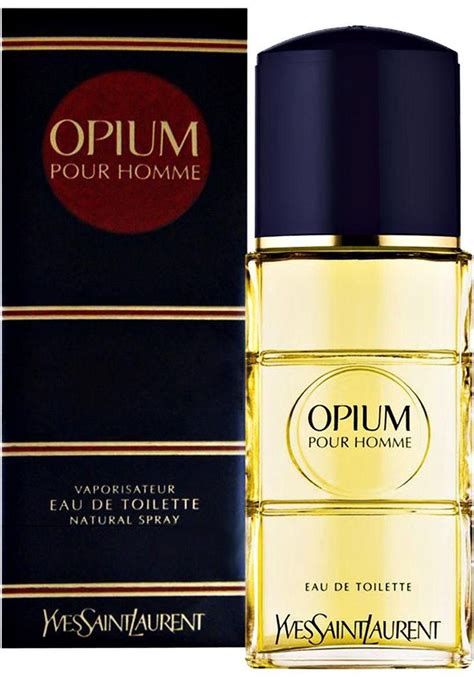 ysl opium pour homme edp fragrantica|opium men's cologne lowest price.